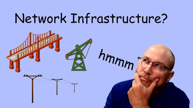 What is network infrastructure?