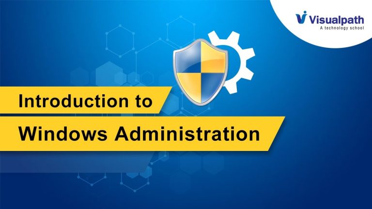 Introduction to Windows Administration || Windows Admin Training || Visualpath