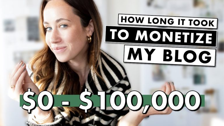 How Long to Make Money Blogging | My First Income Reports 💸 | By Sophia Lee Blogging