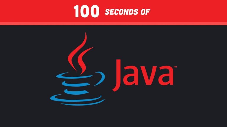 Java in 100 Seconds