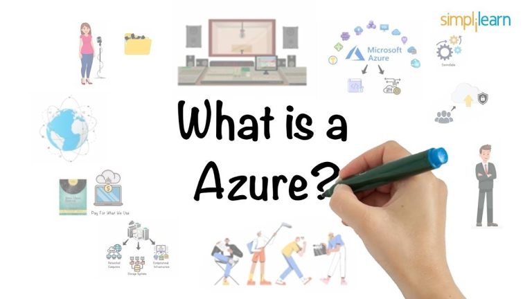 What is Azure? | Introduction To Azure In 5 Minutes | Microsoft Azure For Beginners | Simplilearn