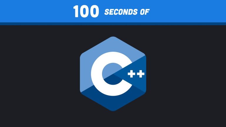 C++ in 100 Seconds