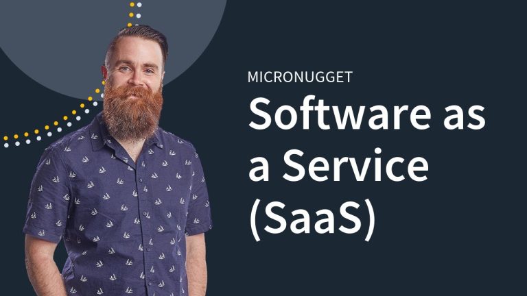 5-Minute Breakdown: Software as a Service (SaaS)