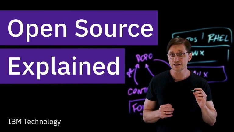 Open Source Explained