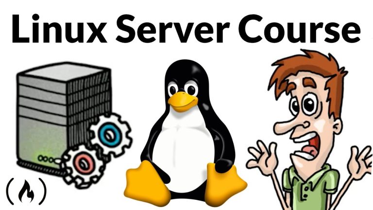 Linux Server Course – System Configuration and Operation