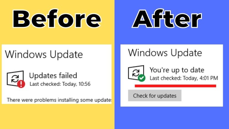 Fix All Windows Update Error Problems in Windows 11/10 (2023)