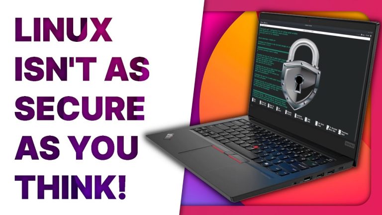 Quick tips to improve Linux Security on your desktop, laptop, or server (hardening for beginners)