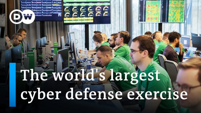 Locked Shields: NATO holds world's largest cyber defense exercise | DW News