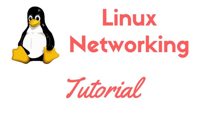 Complete Linux Networking Tutorial