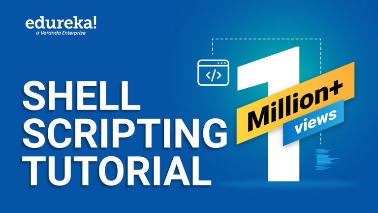 Shell Scripting Tutorial | Shell Scripting Crash Course | Linux Certification Training | Edureka