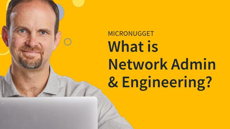 What is Network Administration & Engineering?