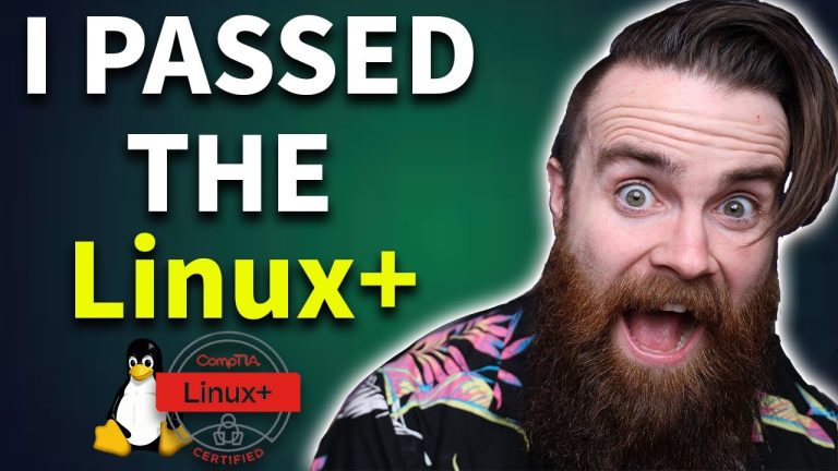 I PASSED the Linux+ (how to pass the CompTIA Linux+ Exam)
