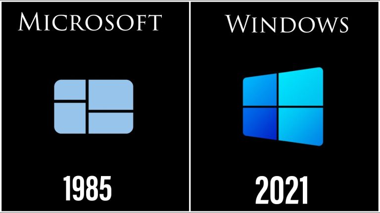 Evolution Of Windows Operating System (1985 – 2021)