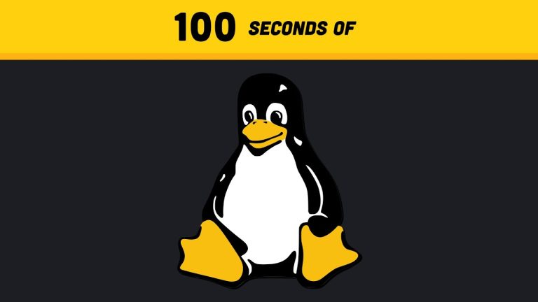 Linux in 100 Seconds