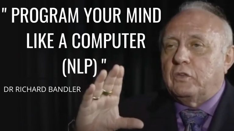 Dr Richard Bandler's Eye Opening Speech | Program Your Mind Like a Computer (Co-Creator of NLP)