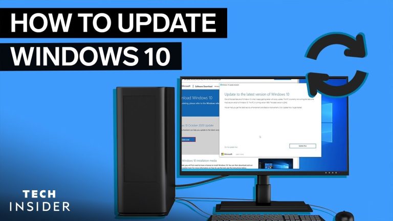 How To Update Windows 10