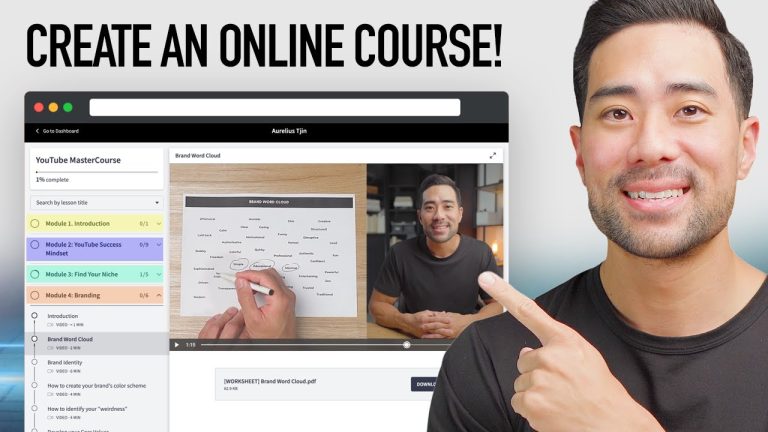 How To Create an Online Course For Beginners (6-Step Guide)