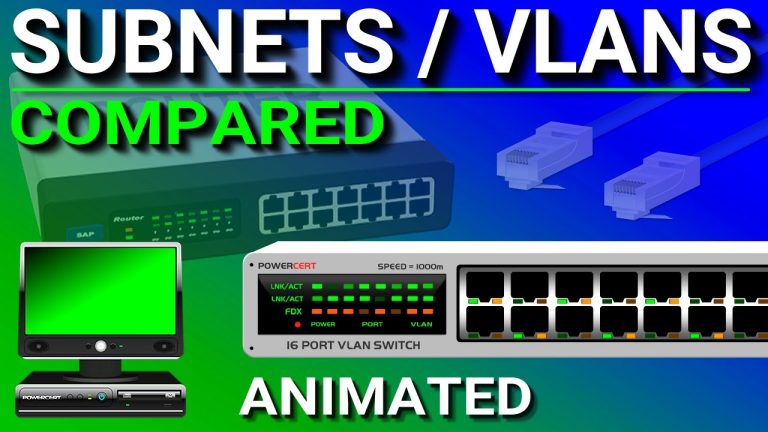Subnets vs VLANs