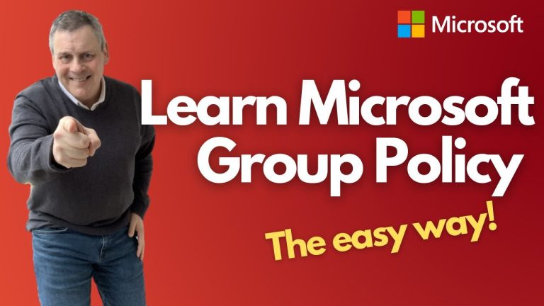 Learn Microsoft Group Policy the Easy Way!