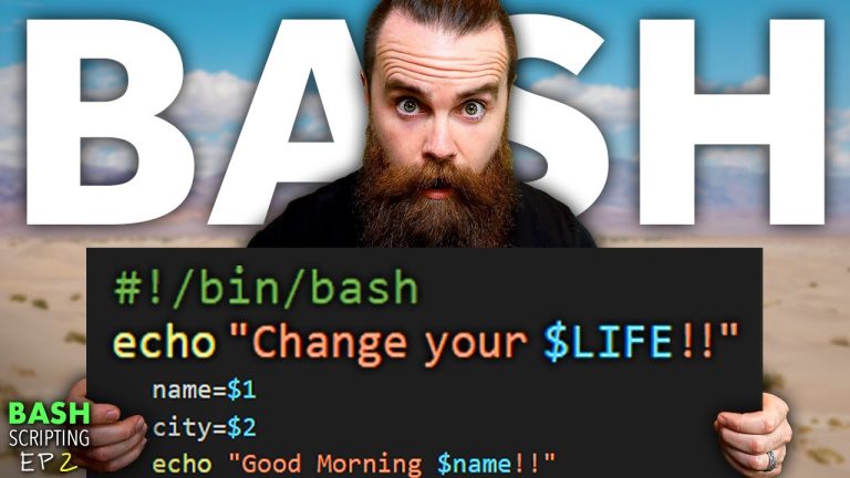 BASH scripting will change your life