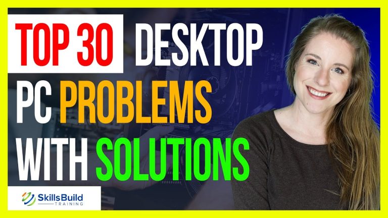 Top 30 🔥 Desktop PC Troubleshooting Problems with Solutions
