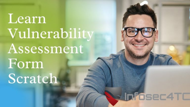 Learn Vulnerability Assessment Form Scratch