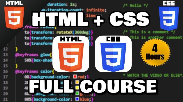 HTML & CSS Full Course for free 🌎 (2023)