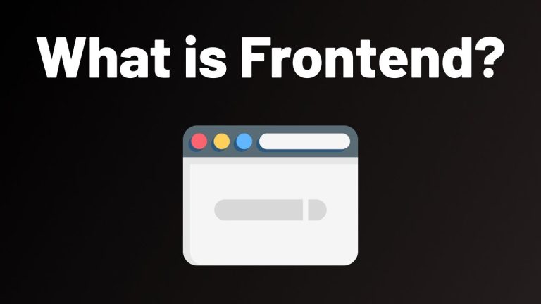 Frontend web development – a complete overview