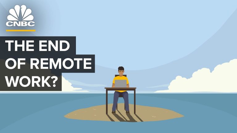 Is The Golden Age Of Remote Work Over?