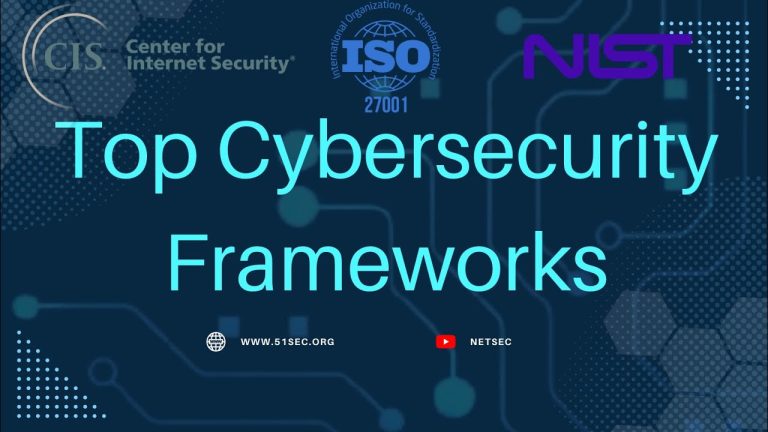 Exploring the Top Cybersecurity Frameworks: NIST, ISO 27001, and CIS Controls