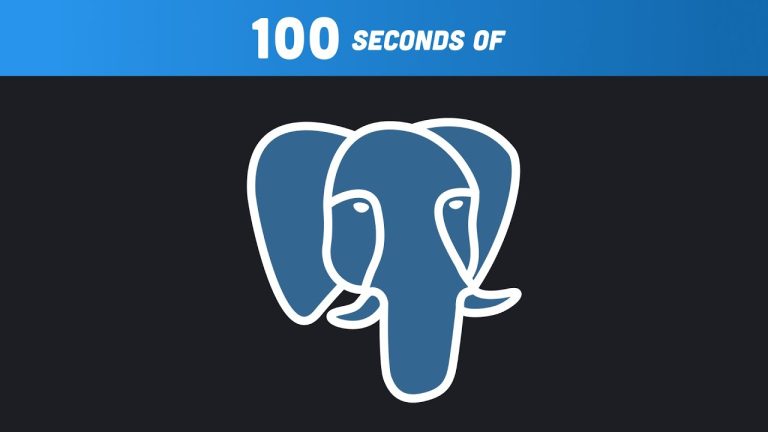 PostgreSQL in 100 Seconds