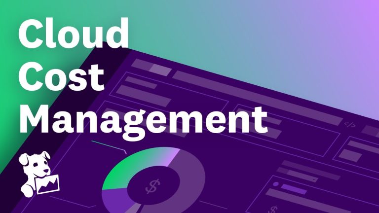 Datadog Cloud Cost Management: Actionable Cost Data