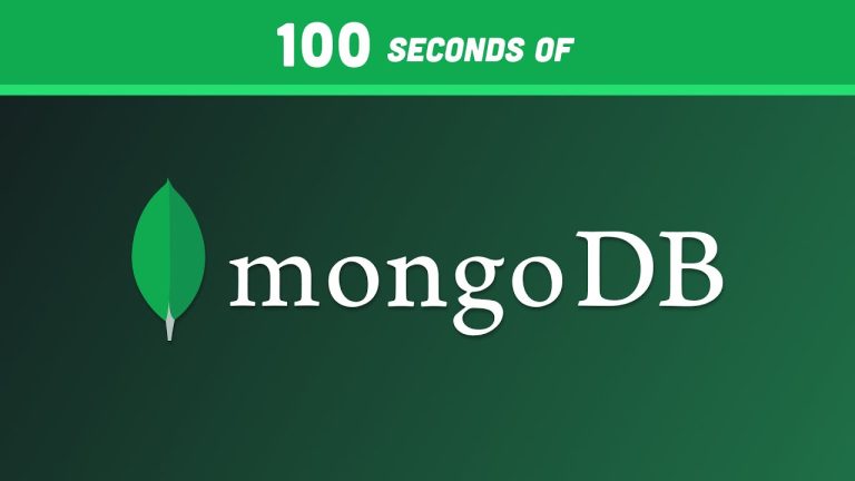MongoDB in 100 Seconds