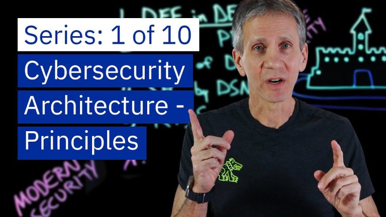 Cybersecurity Architecture: Five Principles to Follow (and One to Avoid)