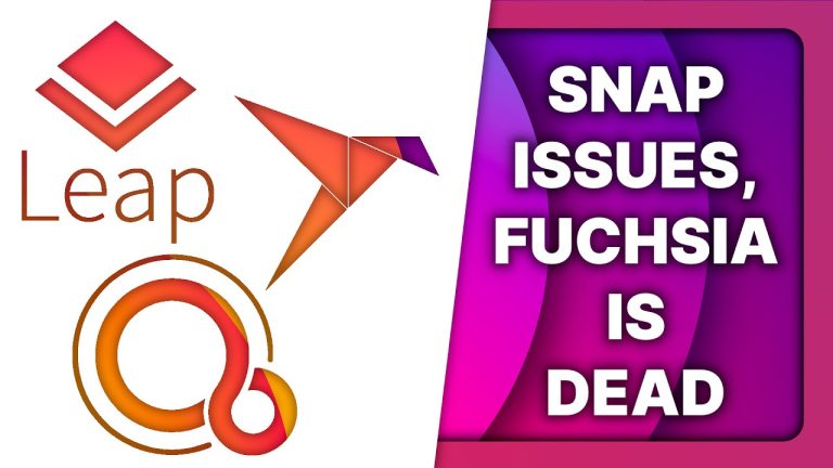 OpenSUSE goes immutable? Snap creates issues, Fuchsia is dead? Linux & Open Source News