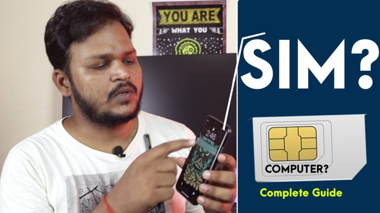 SIM Technology | Subscriber Identity Module | IMSI & ICCID Complete Details In Hindi |Mobile network
