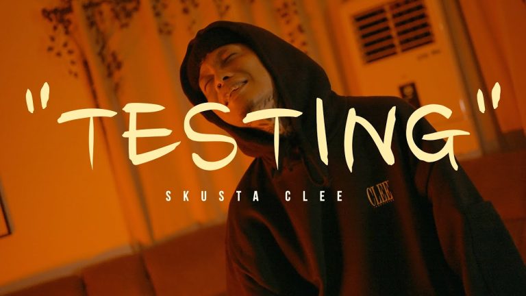 Skusta Clee – Testing (Official Video) (Prod. by Flip-D)