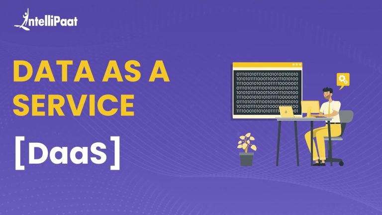 What Is Data As A Service (DaaS) | Introduction To Data As A Service | What is DaaS | Intellipaat