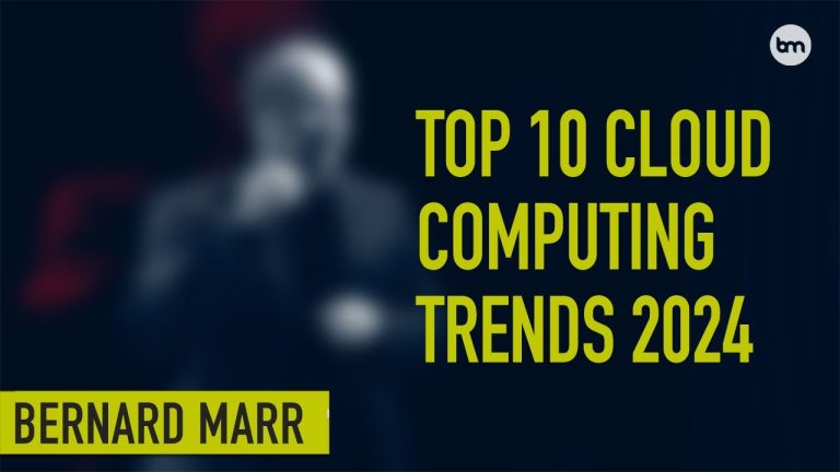 The 10 Biggest Cloud Computing Trends In 2024