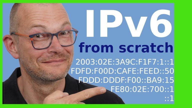 IPv6 from scratch – the very basics of IPv6 explained