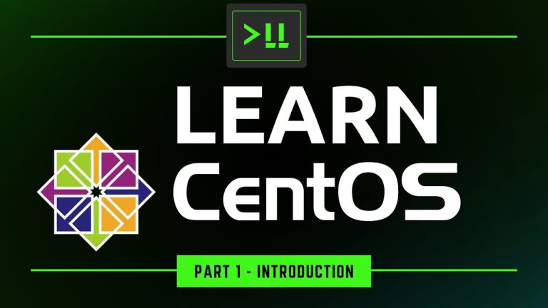 Learn CentOS Part 1 – Introduction and Installation