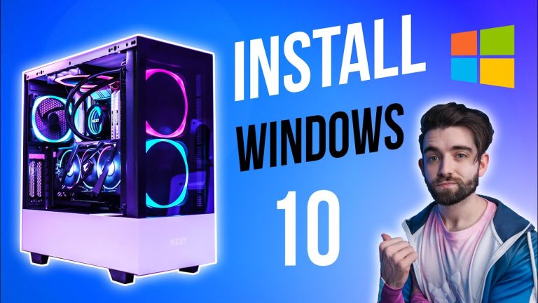 How to Install Windows 10 on your NEW PC! (And how to activate it)