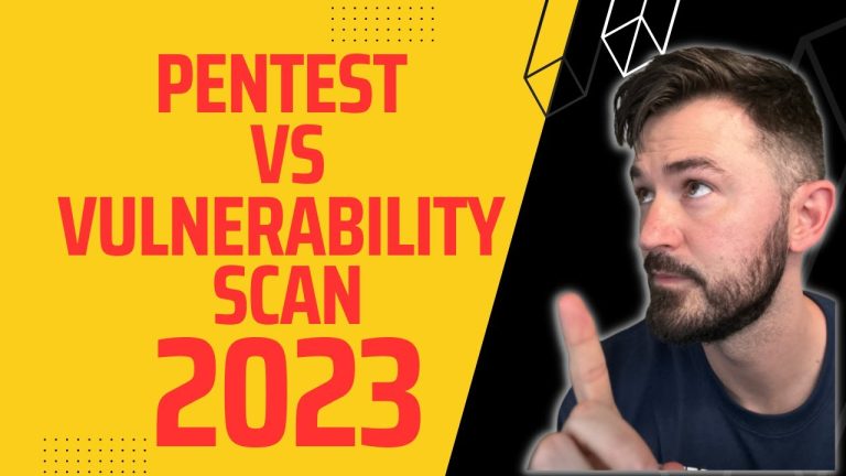Vulnerability Assessment VS Penetration Testing | What's the Difference? Watch This Video Today!
