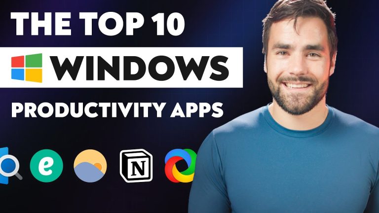 The 10 Best Windows Productivity Apps in 2022