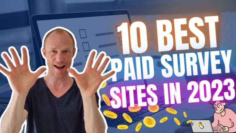10 Best Paid Survey Sites in 2023 that Actually Pay (Earn NOW)