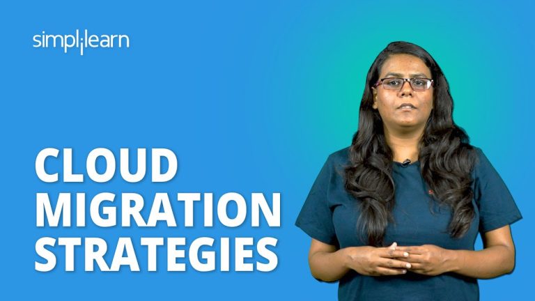 Cloud Migration Strategies | What Is Cloud Migration ? | Cloud Migration Tutorial | Simplilearn