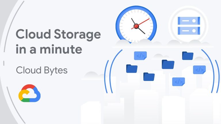 Cloud Storage in a minute
