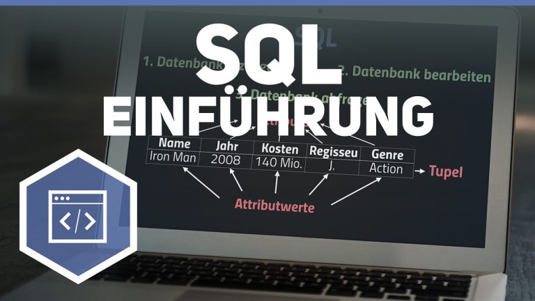 SQL Einführung – SQL 1