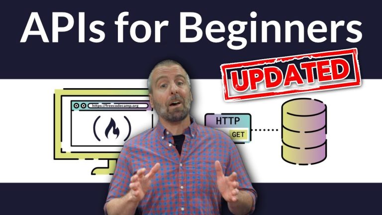 APIs for Beginners 2023 – How to use an API (Full Course / Tutorial)