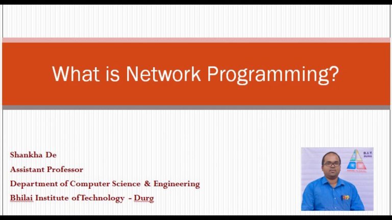 What is Network Programming?